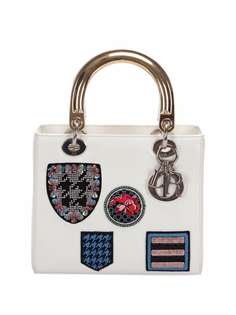 Christian Dior сумка Lady Dior pre-owned