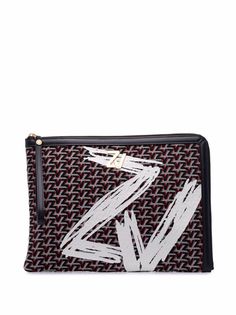 Zadig&Voltaire клатч La Maxi Pouch