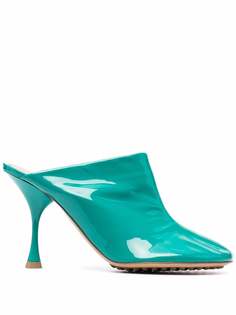 Bottega Veneta Dot Sock 90mm mules