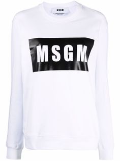 MSGM толстовка с логотипом