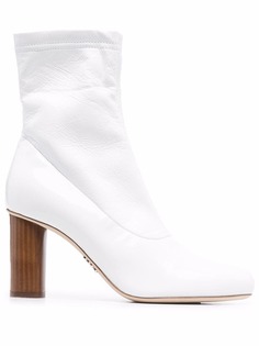 Rodo chunky leather ankle boots