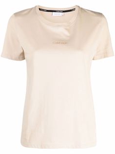 Calvin Klein футболка с логотипом