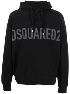 Dsquared2 logo-print pullover hoodie