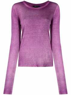 Avant Toi ribbed long-sleeved T-shirt