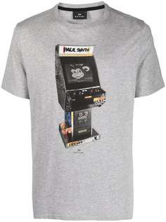 PS Paul Smith graphic-print organic cotton T-shirt