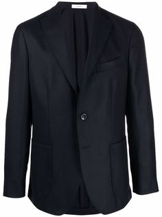 Boglioli single-breasted suit jacket