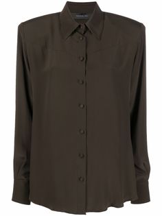 Federica Tosi classic button-up shirt