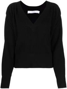 IRO V-neck knitted jumper