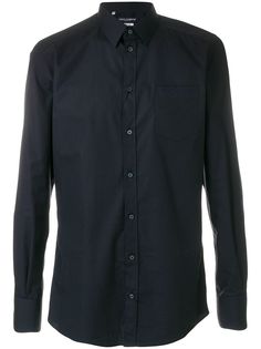 Dolce & Gabbana curved hem shirt