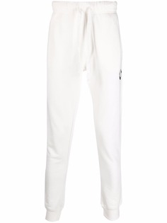 True Religion organic cotton-blend drawstring-waist trackpants