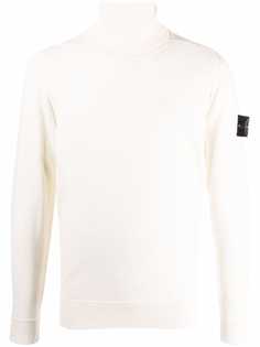 Stone Island джемпер с нашивкой-логотипом