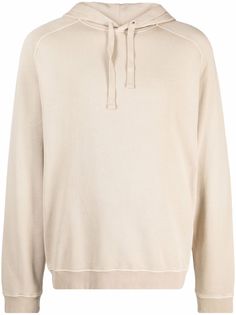 Boglioli raglan-sleeve pullover hoodie