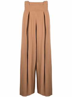 Federica Tosi pleated high-waisted trousers