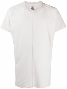 Homme Plissé Issey Miyake panelled short-sleeve cotton T-shirt