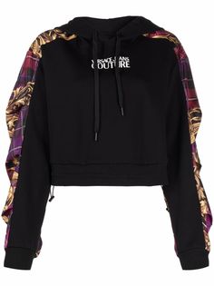 Versace Jeans Couture худи с принтом Barocco