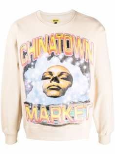 Chinatown Market толстовка с графичным принтом