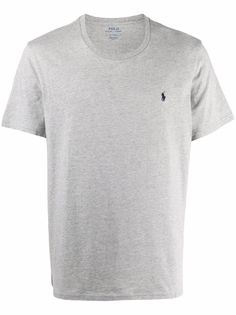 Polo Ralph Lauren футболка с вышивкой Polo Pony