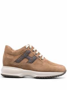 Hogan Interactive low-top suede sneakers