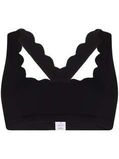 Marysia Serena scalloped sports bra