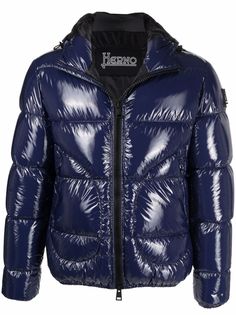 Herno padded zip-up jacket
