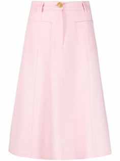 Giambattista Valli юбка миди А-силуэта