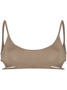 Dion Lee DION LNGRE SCP NCK STRP BCK CTOUT RBBD K