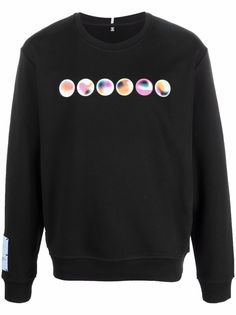 MCQ graphic print crew-neck sweatshirt