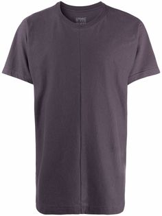 Homme Plissé Issey Miyake panelled short-sleeve cotton T-shirt