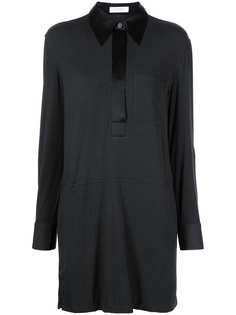 Equipment Mavea shift shirt dress