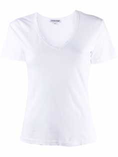 Cotton Citizen V-neck cotton T-shirt