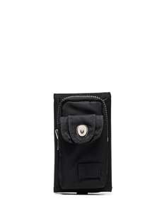 Sacai X Porter-Yoshida & Co. logo-plaque phone case