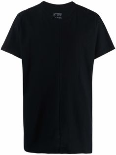 Homme Plissé Issey Miyake short-sleeve cotton T-shirt