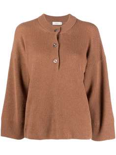 Agnona ribbed-knit cashmere sweater