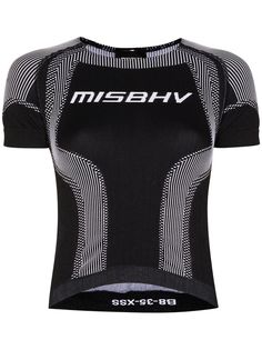 MISBHV Sport Active seamless logo top