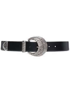 Alberta Ferretti buckled leather belt