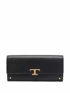 Tods Timeless foldover wallet Tod`S