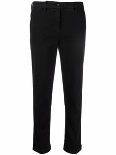 Aspesi mid-rise slim-fit trousers