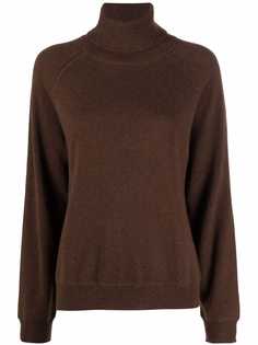 P.A.R.O.S.H. roll-neck cashmere jumper