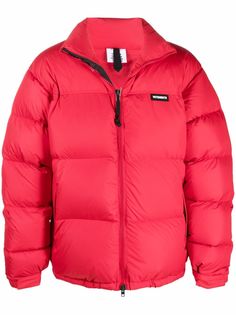 VETEMENTS padded feather-down jacket