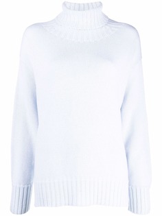 Drumohr roll-neck merino jumper
