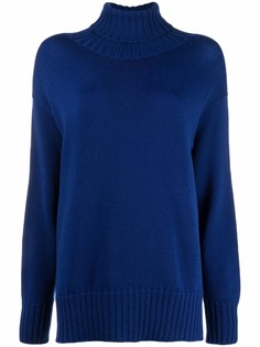 Drumohr roll-neck merino jumper