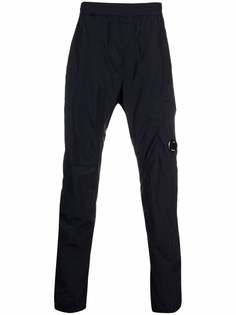 C.P. Company shell slim-fit trousers