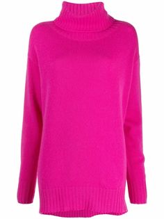 Drumohr roll-neck cashmere jumper