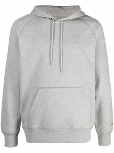 Carhartt WIP logo-sleeve detail hoodie