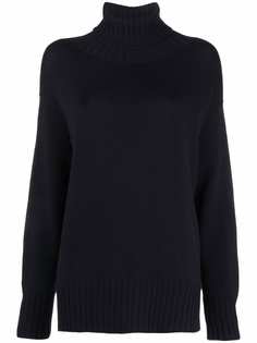 Drumohr roll-neck merino jumper