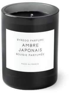 Byredo свеча Ambre Japonais