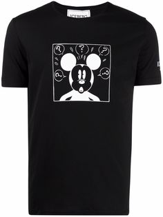 Iceberg футболка с принтом Mickey Mouse