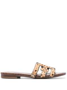 Sam Edelman сандалии Bay с анималистичным узором