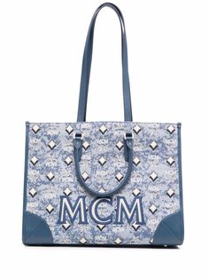 MCM жаккардовая сумка-тоут Visetos