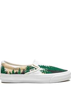 Vans слипоны OG Classic Slip-On из коллаборации с Kith
